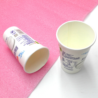 Oripack 8 Oz Bevroren Beschikbare Yoghurtkoppen met Dekselspolypropyleen 200000sets