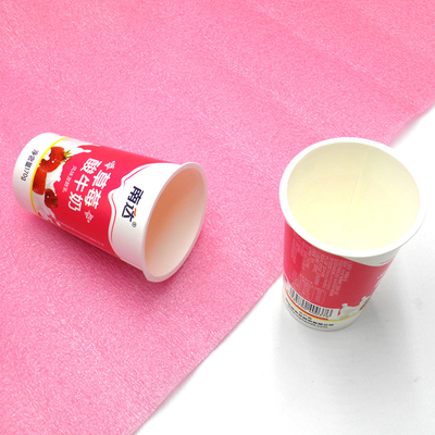 het Document van 180ml 200ml Yoghurtkoppen Leakeproof 6 Oz-Roomijskoppen met Deksels