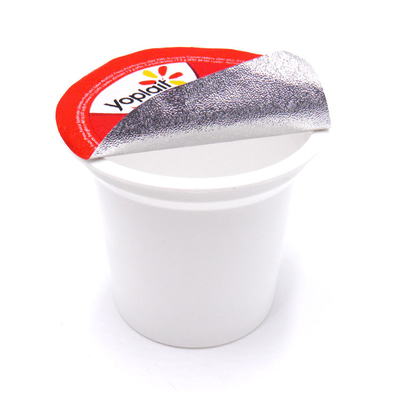 330ml de bevroren Plastic Yoghurtkop 32oz met Aluminiumfoliedeksel kiest Muur uit