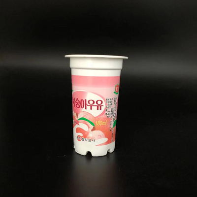 90mm Koppen van de Dekkingspp de Beschikbare Yoghurt met Deksels320ml ODM