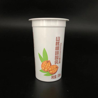 De beschikbare 220g-Plastic Koppen van de Voedselrang met Deksels Gedrukte OEM 7 Oz