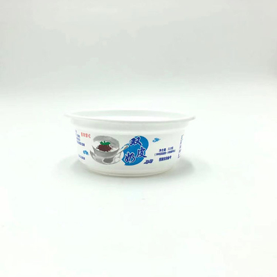 ODM de Beschikbare Plastic van de het Voedselrang van de Yoghurtkop van de de Yoghurtkom Douane 8oz