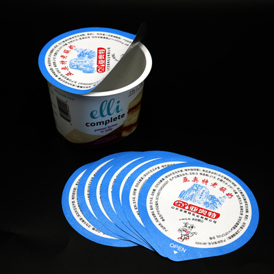 40 Micron 98mm het Deksel Beschikbare Rondheid van de Yoghurtfolie sneed PE pre Film