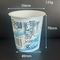 Plastic Beschikbare de Yoghurtkop 7,1 van 120g IML * 7cm voor Voedselopslag