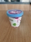 150 ml plastic IIML yoghurtbeker met folie en plastic deksel