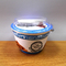95mm hoogste size198g yoghurt Plastic verpakkend kop aangepast embleem