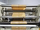 Plastic Kop het Broodje van de 40 Micronaluminiumfolie Film het In reliëf gemaakte Lamineren
