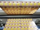 Gele Oripack-Hitte - verzegelende Aluminiumfolie Vochtbestendig voor Voedsel Packging