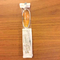 Biologisch afbreekbaar Honey Plastic Spoon 3g 130*27*12.7mm met de verbinding van de aluminiumfolie