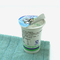 de witte Douane drukte van de smoothiemelk van pp beschikbare de kop plastic kop van /yogurt /Tea met coloful deksel