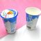 Bevroren de Yoghurtkoppen 3oz 4oz 70mm Hoogste Dia 100mm van de voedselrang Document Dekkingssgs