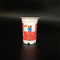 140ml de plastic kop van pp voor yoghurt met foliesdeksel