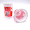 Plastic de Yoghurtkop die van 4.7oz 140ml Beschikbare Plastic Roomijskop ISO bevriezen
