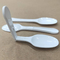 De Beschikbare 8.8cm Lengte van Mini Foldable Plastic Yogurt Spoons