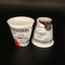 170ml de beschikbare plastic koppen van de kopyoghurt met deksels bevroren yoghurtkoppen