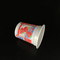 67-125ml plastic koppen met de embleem bevroren mini plastic koppen van yoghurtkoppen