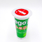 Van de het Voedselrang van het douaneroomijs van de de Yoghurtkoppen Bevroren Yoghurt de Plastic Containers 11oz