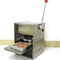 De Foliedeksel van de yoghurtkop SS201 het Verzegelen Machinedouane Tray Lidding Machine Anti Corrosion