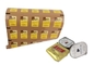 FDA-Aluminiumfolie lamineerde Broodjesfilm 0.2mm de 0.3mm Dikke verpakking van het Yoghurtroomijs