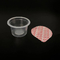Beschikbare Plastic de Koppen5oz 7oz 2500pcs/Doos van Chili Sauce Snack Oripack Transparent
