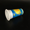 Druk van de Eco de Vriendschappelijke Compensatie 8 Oz van Yoghurtkoppen het Roomijs met Aluminiumfoliedeksel