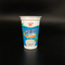van de yoghurtkoppen van 180ml 6oz beschikbare de yoghurtcontainer met aluminiumfoliedeksels
