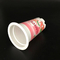 90mm Koppen van de Dekkingspp de Beschikbare Yoghurt met Deksels320ml ODM