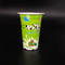 100000PCS bevroren 6 Oz-Yoghurtkoppen die 66mm Klantgericht Dekseloem verpakken