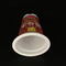 55mm de Kop350g Verzegelende Film van de Bodem Plastic Yoghurt 12 Oz-Roomijskoppen met Deksels