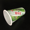 330g de Yoghurt van de fabrieksprijs vormt Verpakkende Plastic Koppen tot een kom