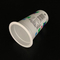 150g van de de yoghurtkop van pp Plastic het roomijskop met foliedeksels