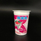 160ml yoghurt die plastic het roomijskop van pp met foliedeksels verpakken
