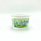 400g yoghurt Plastic die Kop met Deksels wordt gecompenseerd