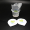 84mm Dia Printed Yogurt Foil Lid voor PE van pp PS Kop