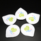 84mm Dia Printed Yogurt Foil Lid voor PE van pp PS Kop