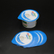 De Deksels Anticorrosieve ISO9001 Gemakkelijke Schil van de yoghurt Lekvrije Prebesnoeiing weg