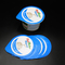 De Deksels Anticorrosieve ISO9001 Gemakkelijke Schil van de yoghurt Lekvrije Prebesnoeiing weg