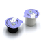 ODM de Besnoeiingsdeksel Peelable 22mm van de Yoghurtmatrijs Alu-Foliedeksel