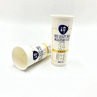 De enige de Yoghurt Verpakkende Kop van Logo Ice Cream 6oz van de Muurdouane misvormt Antiwear Bewijs