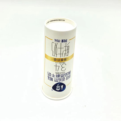 De enige de Yoghurt Verpakkende Kop van Logo Ice Cream 6oz van de Muurdouane misvormt Antiwear Bewijs