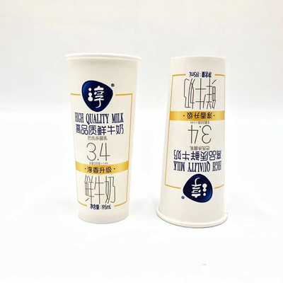 De enige de Yoghurt Verpakkende Kop van Logo Ice Cream 6oz van de Muurdouane misvormt Antiwear Bewijs