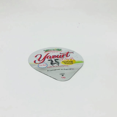 van de het voedselrang van 125ml 4oz beschikbare plastic pp de yoghurtkop 5g met aluminiumfoliedeksel
