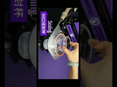 High Speed PET Automatic Bubble Tea Cup Sealing Machine 110V 50Hz 200kg